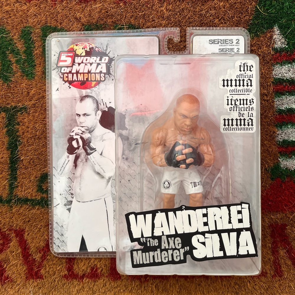 Wanderlei Silva Series 2